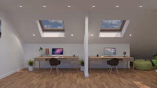 4 Person Private Office