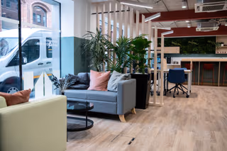 78 Person Private Office