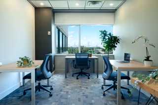 1 Person Private Office