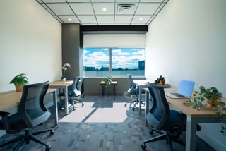1 Person Coworking Desk