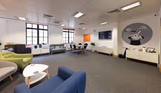10 Person Managed Space