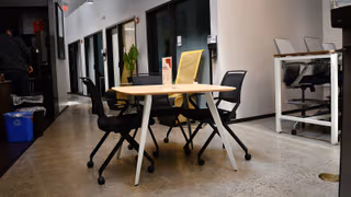 1 Person Coworking Desk