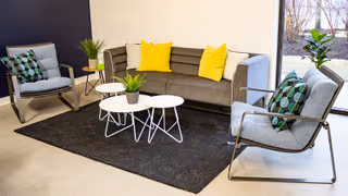 2 Person Private Office