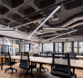 17 Person Private Office