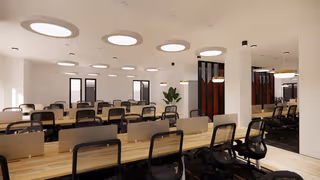 2 Person Coworking Desk