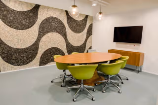 5 Person Private Office