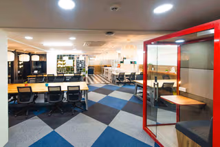 2 Person Coworking Desk
