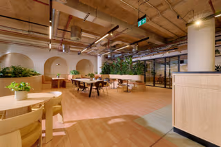 64 Person Managed Space