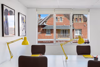 4 Person Private Office