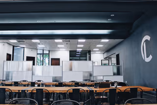 2 Person Coworking Desk