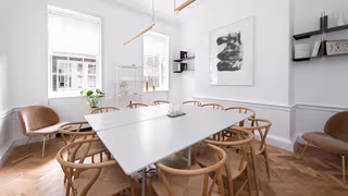 9 Person Private Office