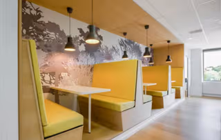 3 Person Private Office