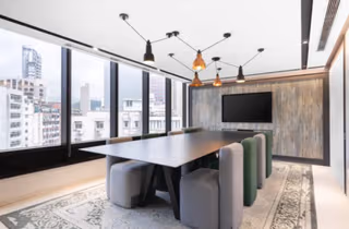 1 Person Coworking Desk
