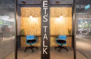 2 Person Private Office