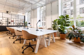 1 Person Coworking Desk