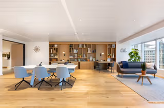 1 Person Coworking Desk
