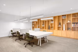 4 Person Private Office