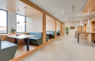 3 Person Private Office