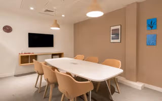 1 Person Coworking Desk