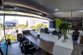 1 Person Coworking Desk