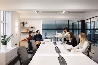 14 Person Private Office