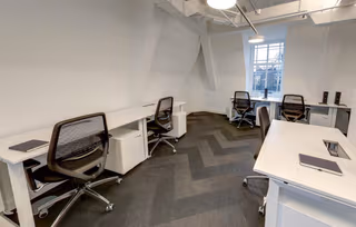 1 Person Coworking Desk
