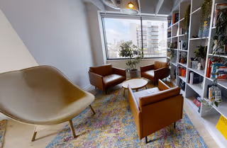 8 Person Coworking Desk