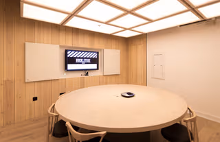 5 Person Coworking Desk