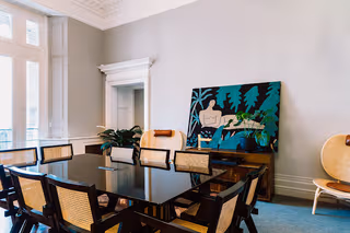 1 Person Coworking Desk