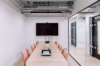 3 Person Private Office