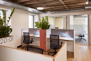 10 Person Private Office