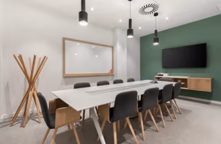 1 Person Private Office