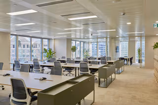 90 Person Managed Space