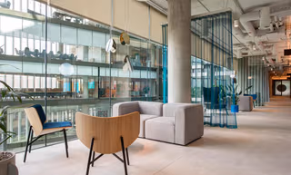 35 Person Private Office