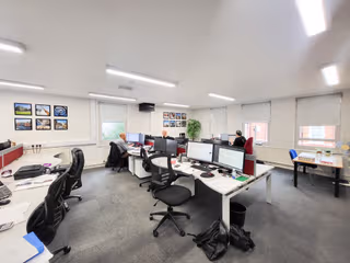 2 Person Private Office
