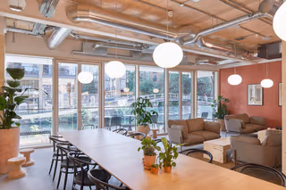 84 Person Private Office