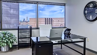 1 Person Private Office