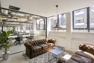 64 Person Private Office