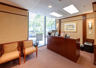 2 Person Coworking Desk
