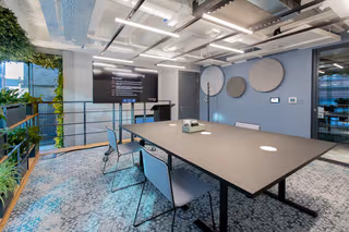 22 Person Private Office