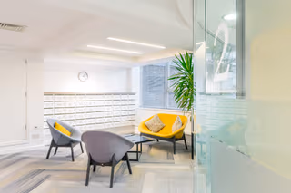 3 Person Private Office