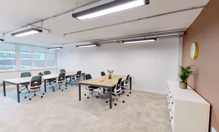 6 Person Private Office