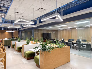 2 Person Coworking Desk