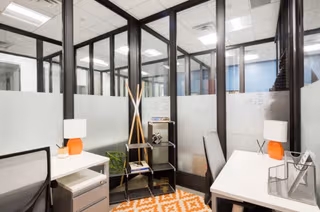 2 Person Private Office