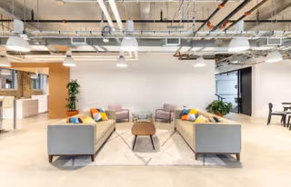 2 Person Private Office