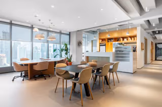 7 Person Private Office