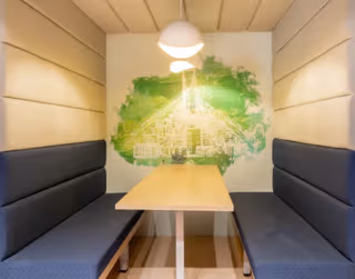 5 Person Private Office