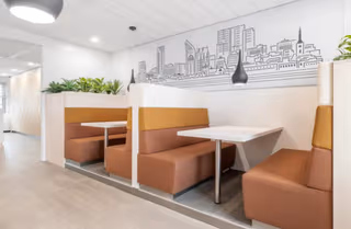 30 Person Private Office