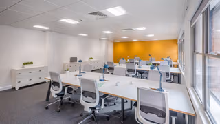 81 Person Private Office