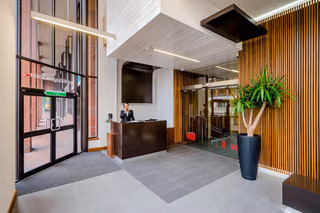 6 Person Private Office